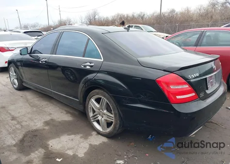 2013 Mercedes-Benz S 550 4Matic из США, поврежденный, VIN WDDNG9EB6DA527336